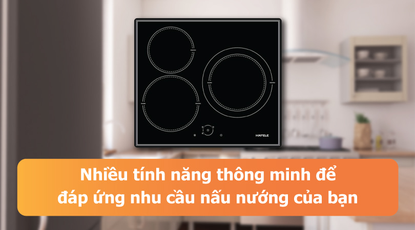 Hafele HC-I603C 536.01.841 - Tính năng thông minh